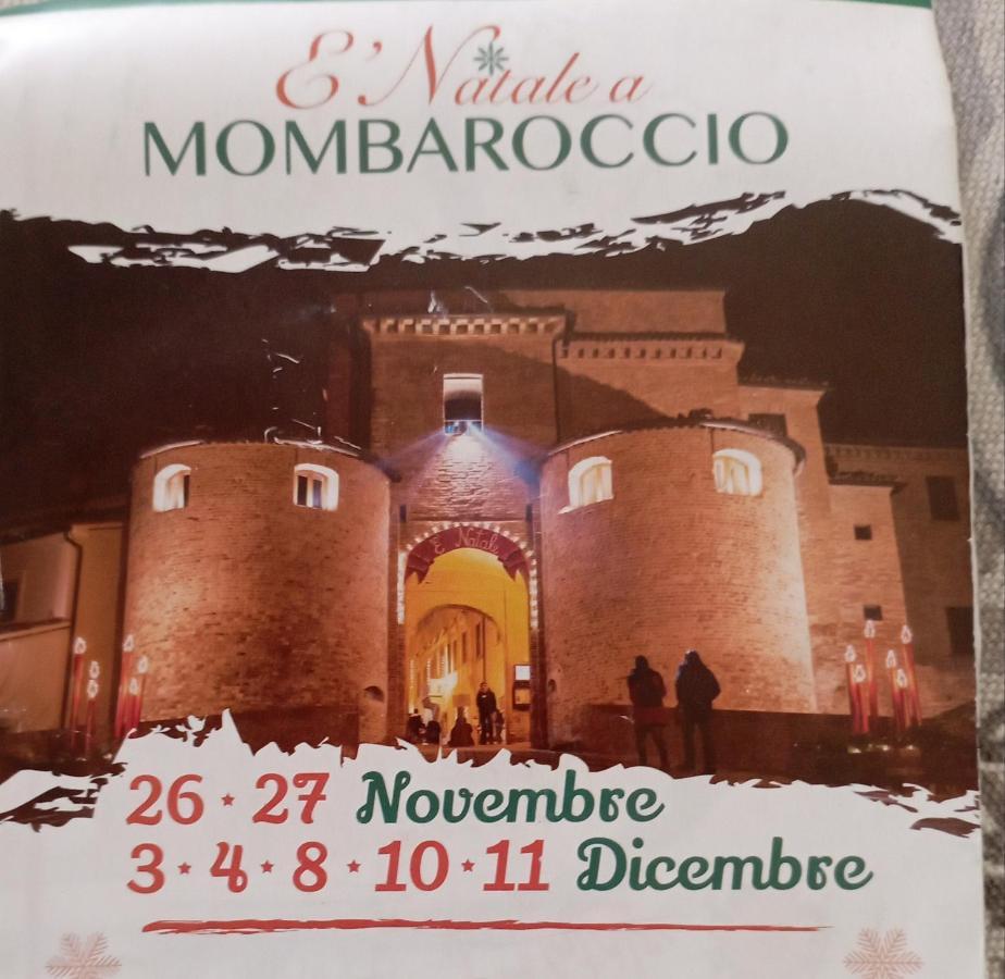 B&B Profumo Di Gelsomino Mombaroccio Екстериор снимка