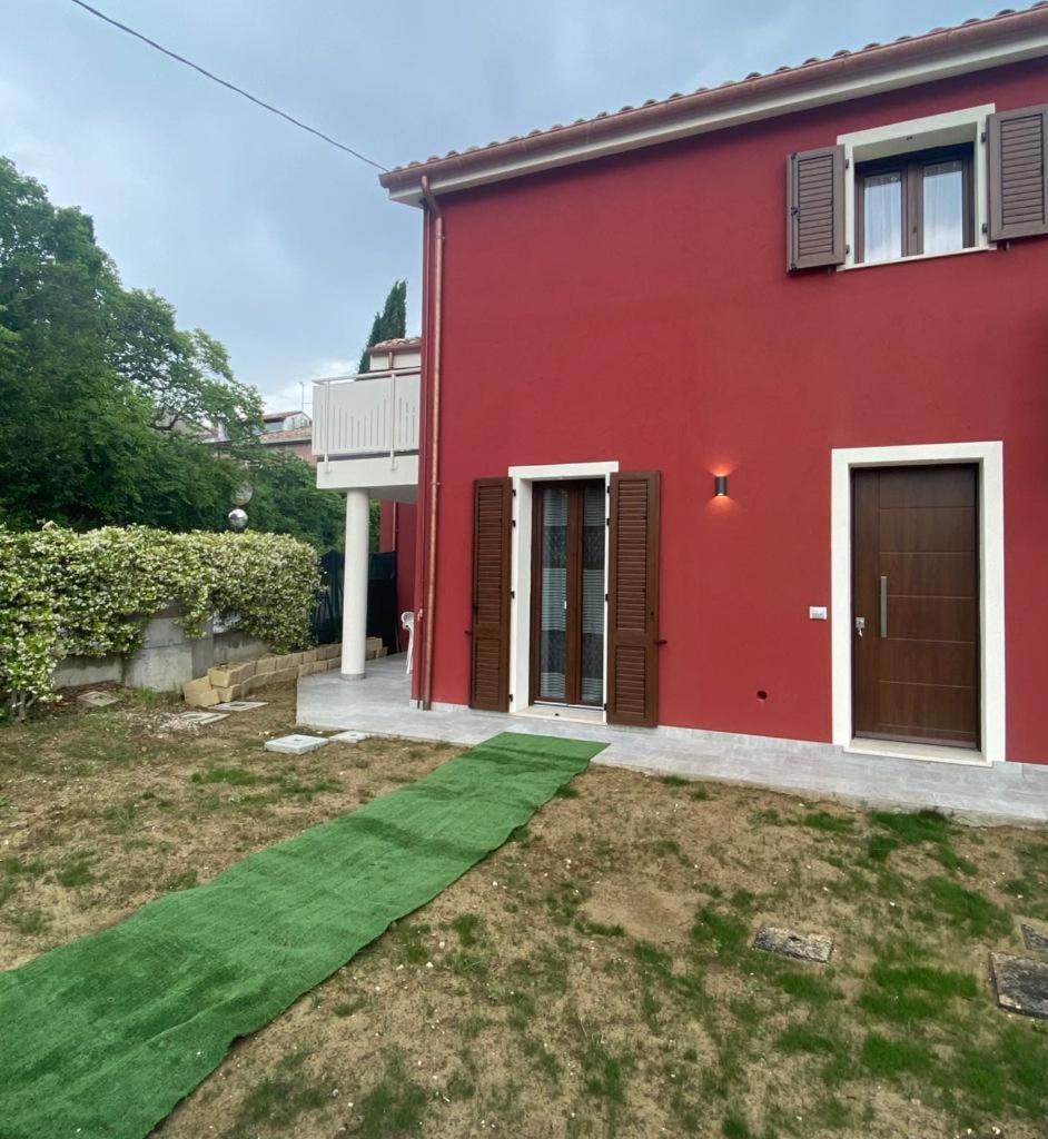 B&B Profumo Di Gelsomino Mombaroccio Екстериор снимка