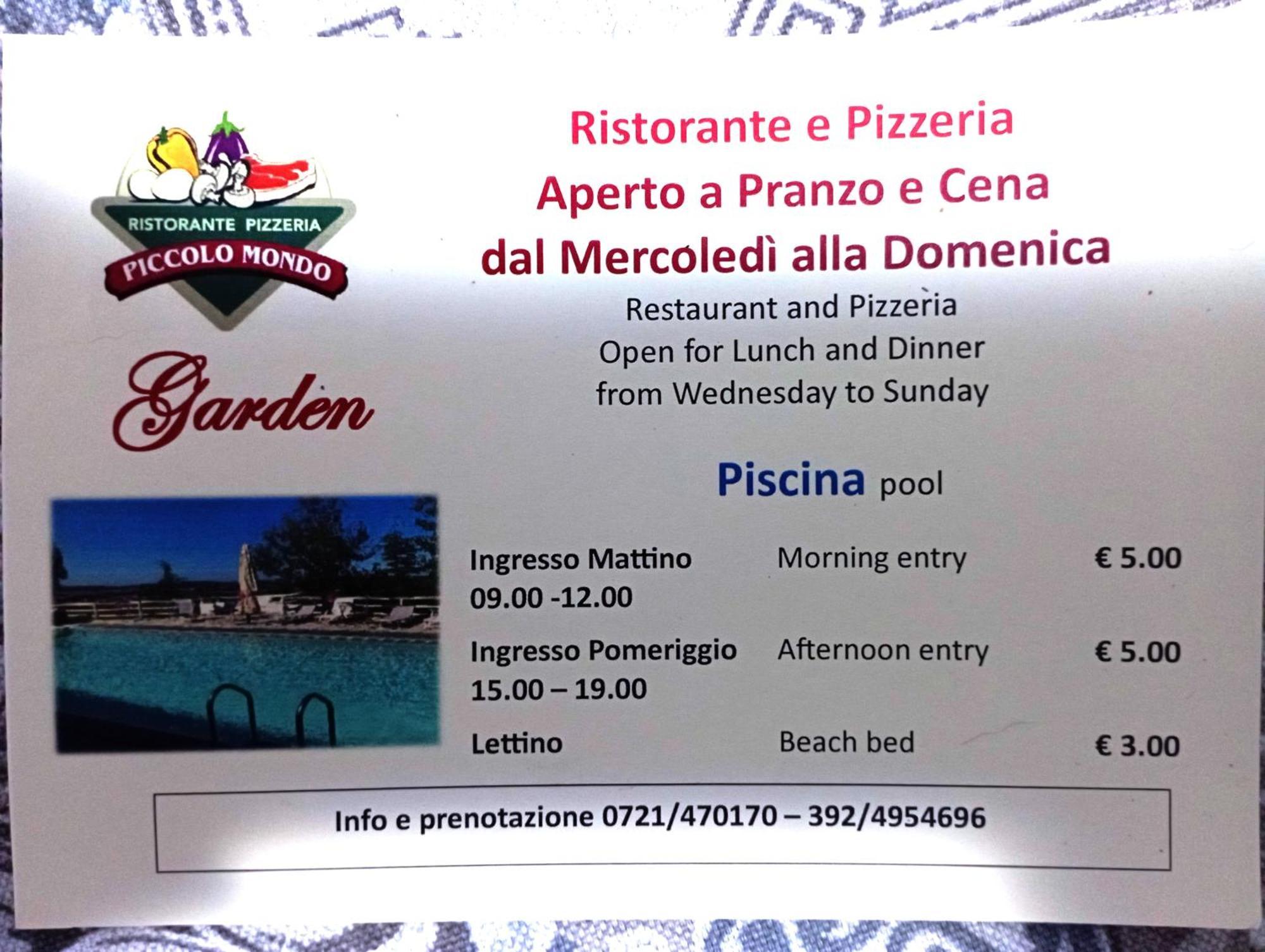 B&B Profumo Di Gelsomino Mombaroccio Екстериор снимка